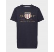 Gant archieve shield t-shirt - Navyblå