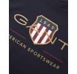 Gant archieve shield t-shirt - Navyblå