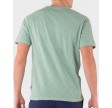 Outwashed T-shirt m. Lomme - Mint