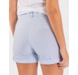 Seersucker shorts - Blå/Hvide