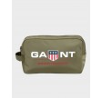 Gant retro shield toilettaske - Armygrøn
