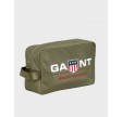Gant retro shield toilettaske - Armygrøn