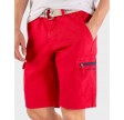 Cargo crew shorts - red