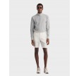 Allister sunfaded shorts - Caulk white