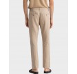 Relaxed linen pants - dry sand