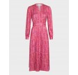 Cilian ditsy glow dress - Pink