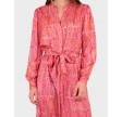 Cilian ditsy glow dress - Pink