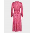 Cilian ditsy glow dress - Pink