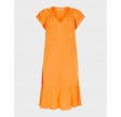 Sunrise crop dress - Orange