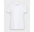 Women light organic T-shirt - White