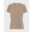 Women light organic T-shirt - Desert khaki