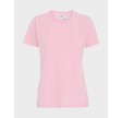 Women light organic T-shirt - Flamingo Pink