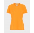 Women light organic T-shirt - Sunny Orange
