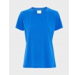 Women light organic T-shirt - Pacific blue