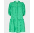 Pola Anglaise kjole - Grøn