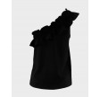 Josefine top - Sort