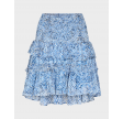 Sapphire smock skirt - Sky blue