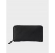 K/punched continental wallet - Black