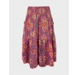 BCluna smock skirt short - Vibrant pink