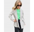 Kaya oversize blazer - Grå
