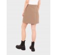 Magia Suit Skirt - Dusty Brown
