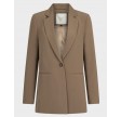 Avery Suit Blazer - Mørk taupe