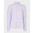 Sally stripe shirt - Purple