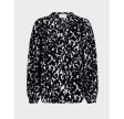 Nani graphic blouse - Black