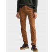 Hayes cord jeans - Roasted walnut