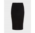Viril pencil skirt - Sort