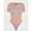 Rosa bodysuit - Deep nude