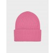 Merino wool hat - Bubblegum pink