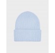 Merino wool hat - Polar blue