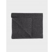 Merino wool scarf - Lava grey