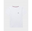 Boys' Crew Neck Cotton Jersey T-shirt - white