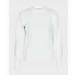 Aspen knit blouse - Hvid