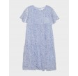 Creamie kjole - Xenon Blue