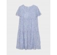 Creamie kjole - Xenon Blue