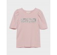 Creamie T-Shirt SS - Rose Smoke