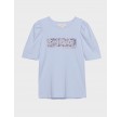 Creamie T-Shirt SS - Xenon Blue