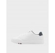 Elevated cupsole leather - White