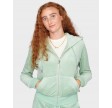 Robertson classic zip hoodie - Grayed Jade
