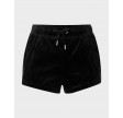 Tamia velour shorts - Black