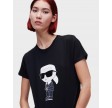 Ikonisk 2.0 Karl T-shirt - Black