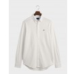Reg Jersey Pique Shirt - White