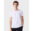 V-neck Slim T-shirts 3pk - White