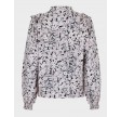 Hama Sweet Floral Blouse - Black
