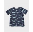 Kids Blue Whale T-shirt