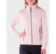 Fleece jacket women - soft pink