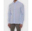 Anthony linen shirt - light blue
